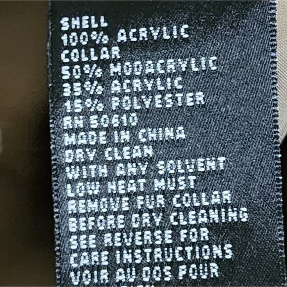 KASPER Brown and Green Tweed Faux Fur Collar Fitted Tailored Blazer Jacket 10P - Picture 4 of 14